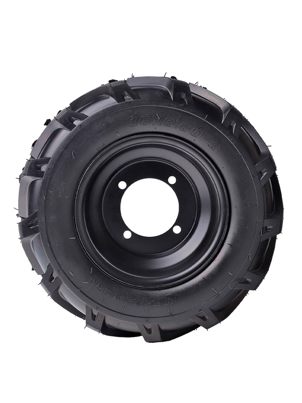 Колесо пневматическое правое для мотоблока Patriot P16X6.50-8D-1 X-drive, 400 мм