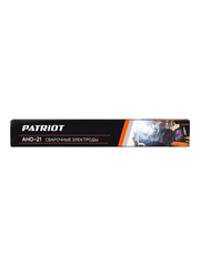 Электроды сварочные Patriot АНО-21, 2,5 мм, 1 кг