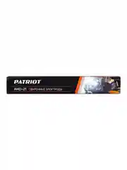Электроды сварочные Patriot АНО-21, 2,5 мм, 1 кг