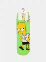 Зеленый носки Симпсоны унисекс, 5 видов (Simpsons)