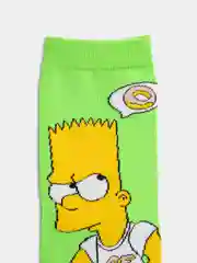 Зеленый носки Симпсоны унисекс, 5 видов (Simpsons)