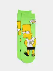 Зеленый носки Симпсоны унисекс, 5 видов (Simpsons)
