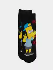 Черный носки Симпсоны унисекс, 5 видов (Simpsons)