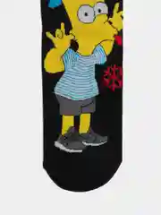 Черный носки Симпсоны унисекс, 5 видов (Simpsons)