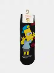 Черный носки Симпсоны унисекс, 5 видов (Simpsons)