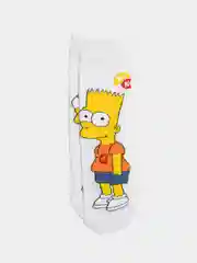 Белый носки Симпсоны унисекс, 5 видов (Simpsons)