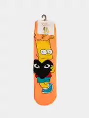 Зеленый носки Симпсоны унисекс, 5 видов (Simpsons)