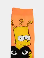 Зеленый носки Симпсоны унисекс, 5 видов (Simpsons)