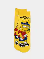 Желтый носки Симпсоны унисекс, 5 видов (Simpsons)