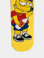 Желтый носки Симпсоны унисекс, 5 видов (Simpsons)