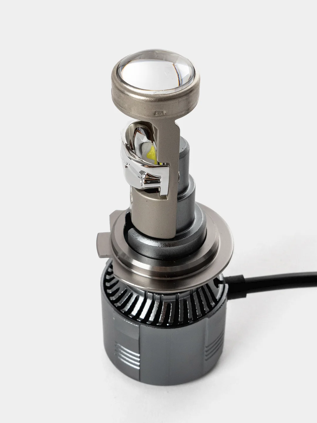 Мини Линзы Bi Led H7 / H18 (2 шт) автомобильные светодиодные лампы 12- 24V