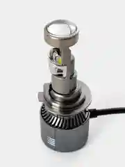 Мини Линзы Bi Led H7 / H18 (2 шт) автомобильные светодиодные лампы 12- 24V