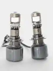 Мини Линзы Bi Led H7 / H18 (2 шт) автомобильные светодиодные лампы 12- 24V