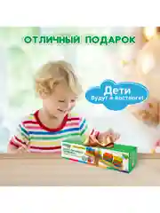 Сортер Brauberg Kids, 665259, для малышей, пирамидка, 5 фигур, развивающие игрушки, дерево