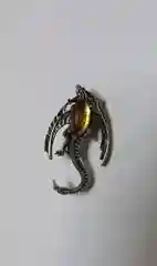Серебряный брошь Дракончик