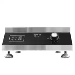 Черный электрическая индукционная безимпульсная плитка STINGRAY ST-HP3514A настольная