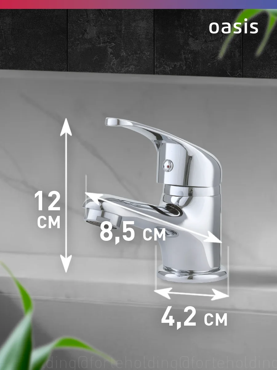 Смеситель "Oasis" L3000MShMic