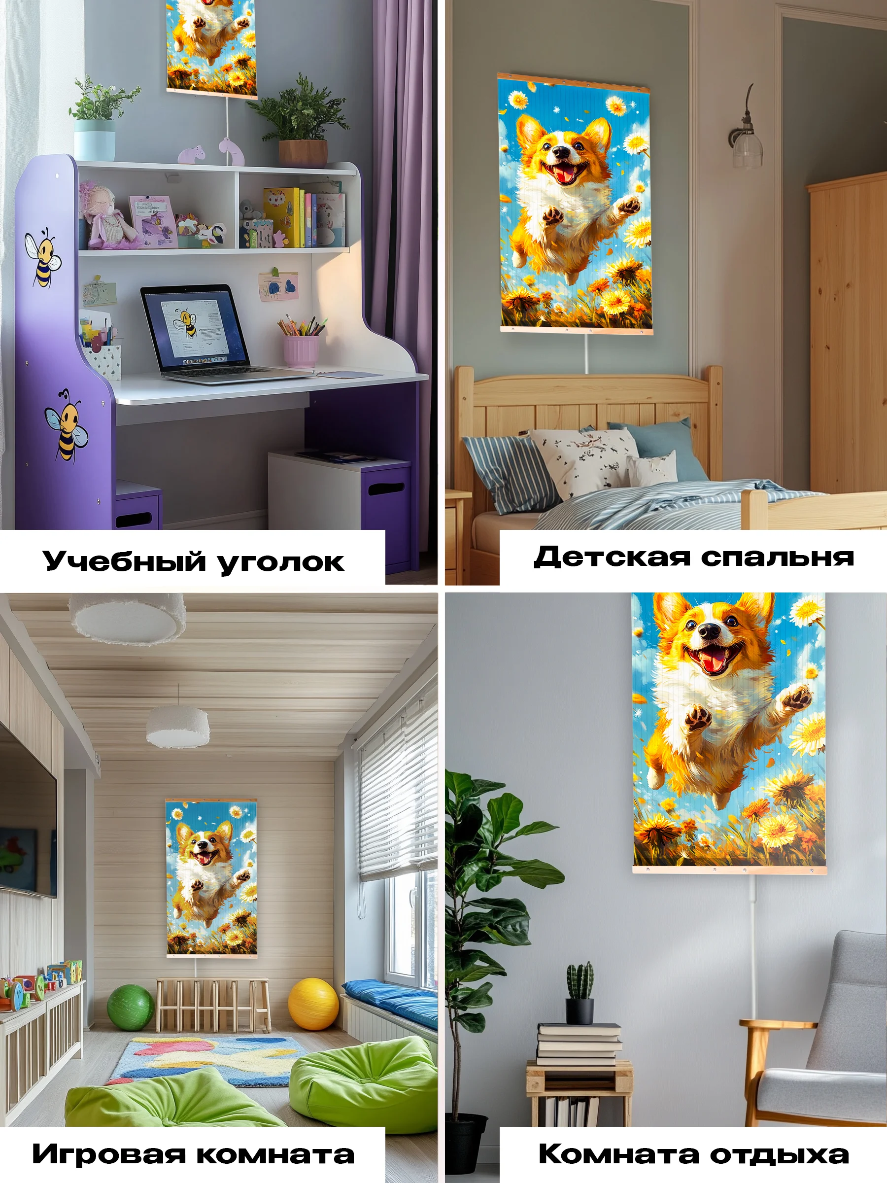 Зеленый обогреватель электрический Totmart 400 Вт настенный, инфракрасный, интерьерный, для дома, дачи