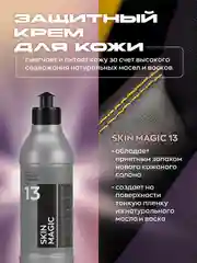 Набор автохимии для чистки и защиты кожи / набор автокосметики / Smart open leather box