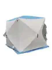 Палатка для зимней рыбалки трехслойная КУБ баня Vitfishing 1.8х1.8х2.0м
