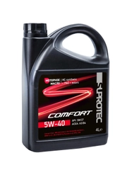 Моторное масло COMFORT 5w-40 4л