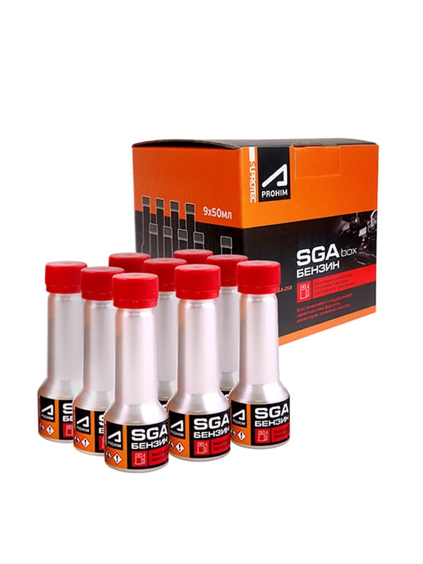Suprotec A-Prohim Многофункциональная присадка для бензина SGA BOX SA-268