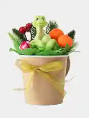 Зеленый мыло сувенирное новогоднее,подарочный набор,новогодний сувенир