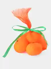 Оранжевый мыло сувенирное новогоднее,подарочный набор,новогодний сувенир