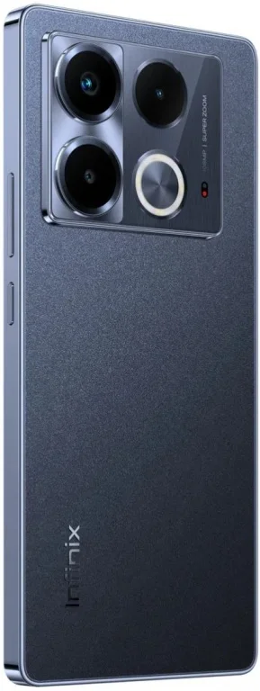 Золотой смартфон Infinix NOTE 40 8+256GB