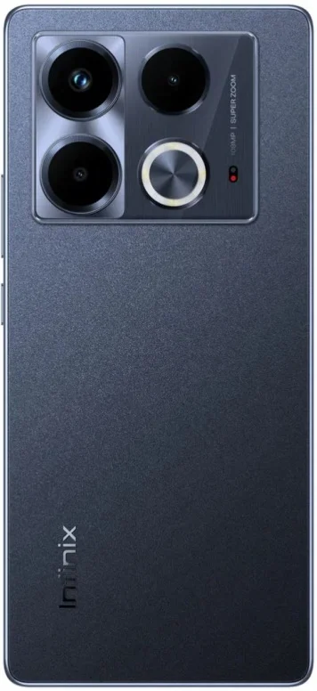 Золотой смартфон Infinix NOTE 40 8+256GB