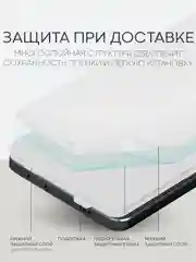 Прозрачный 1-2 шт плёнка для Xiaomi POCO X6 Pro, F6, C65, Redmi Turbo 3, 13C, k70E BROSCORP не стекло