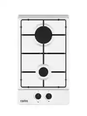 Встраиваемая газовая варочная панель CARINO CH30V20W420 белая