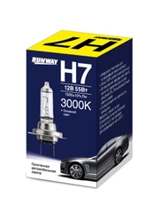 Галогенная автомобильная лампа H7 12В 55Вт