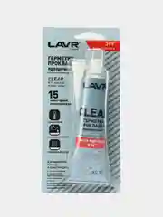 Герметик прокладок LAVR RTV CLEAR прозрачный высокотемпературный