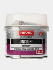 Шпатлевка Novol Unisoft 250 гр. универсальная / шпаклевка автомобильная