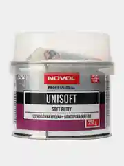 Шпатлевка Novol Unisoft 250 гр. универсальная / шпаклевка автомобильная