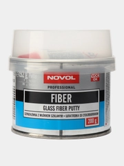 Шпатлевка со стекловолокном Fiber 0.2кг  NOVOL