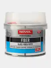Шпатлевка со стекловолокном Fiber 0.2кг  NOVOL