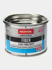 Шпатлевка со стекловолокном Fiber 0.2кг  NOVOL