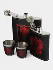 Черный подарочный набор для мужчин СССР, Россия