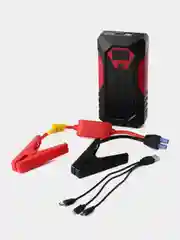 Пусковое зарядное устройство для автомобиля, бустер 18800 Mah, 600А