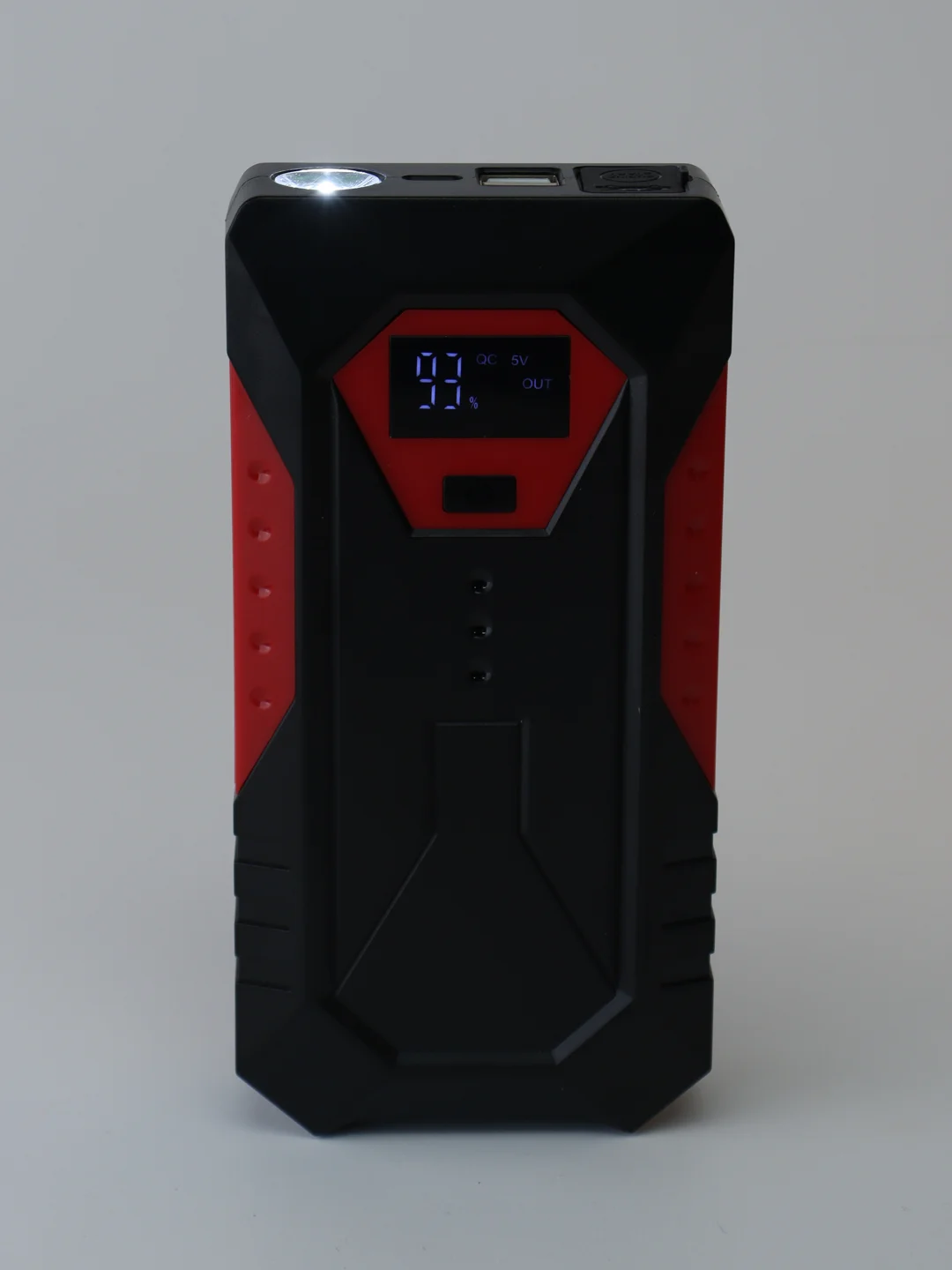 Пусковое зарядное устройство для автомобиля, бустер 18800 Mah, 600А