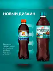 Лимонад ЧЕРНОГОЛОВКА Байкал  0.5 л ПЭТ