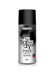 Краска термостойкая черная (265г) RAL 9004
