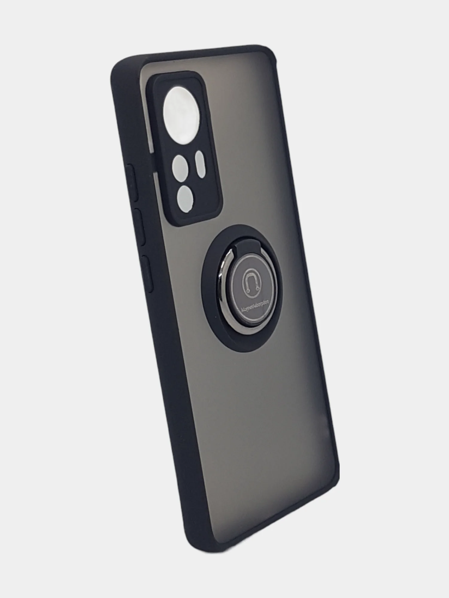 Чехол противоударный Xiaomi 12, Xiaomi 12S, Xiaomi 12X c кольцом