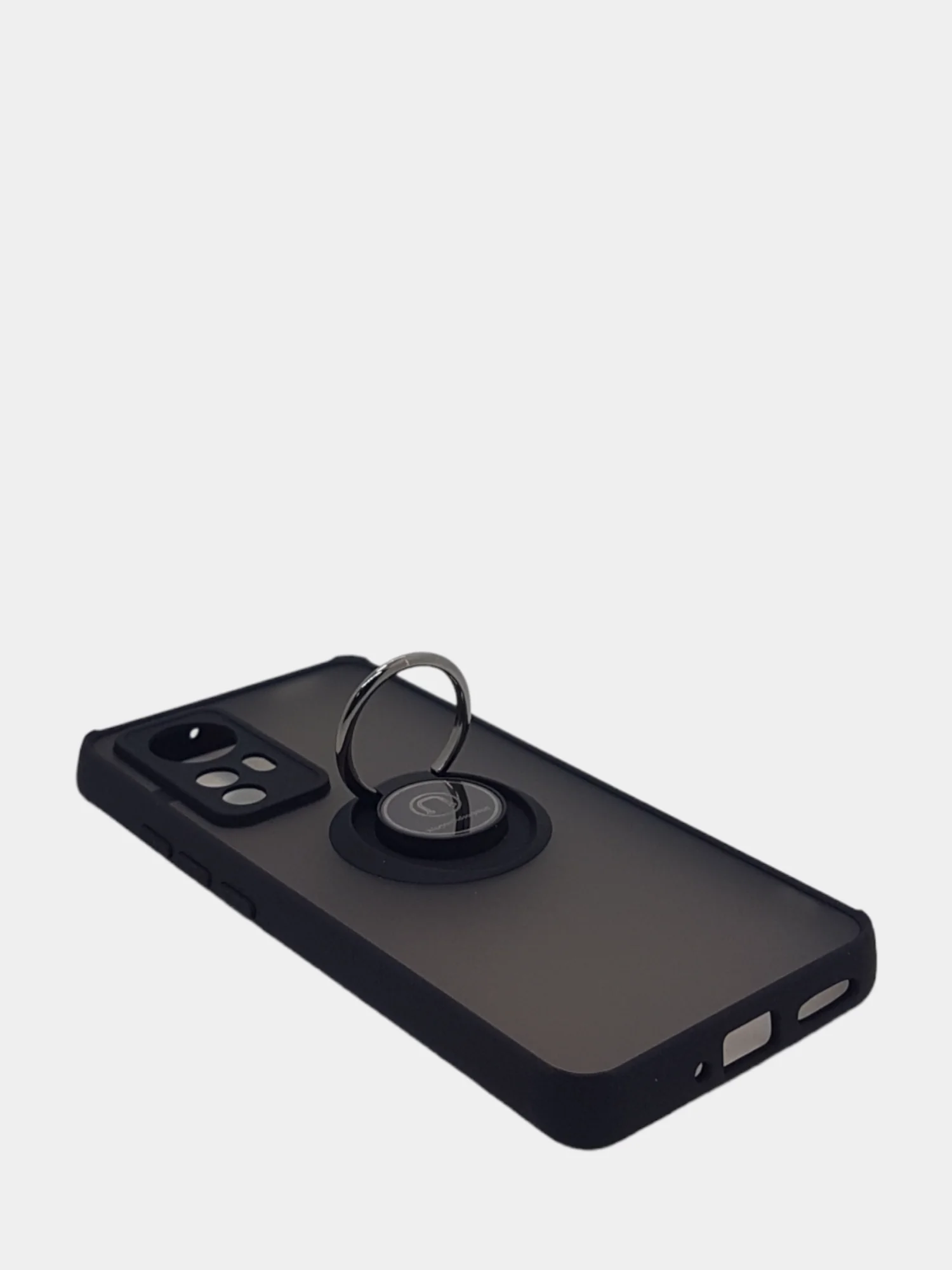 Чехол противоударный Xiaomi 12, Xiaomi 12S, Xiaomi 12X c кольцом