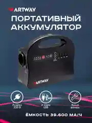 Портативный аккумулятор с розеткой 220В EA-146IS