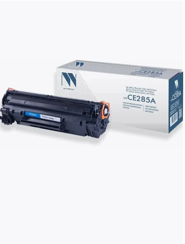 Картридж NVP совместимый NV-CE285A для HP LaserJet Pro (1600k), черный