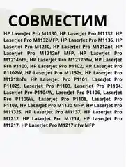 Картридж NVP совместимый NV-CE285A для HP LaserJet Pro (1600k), черный