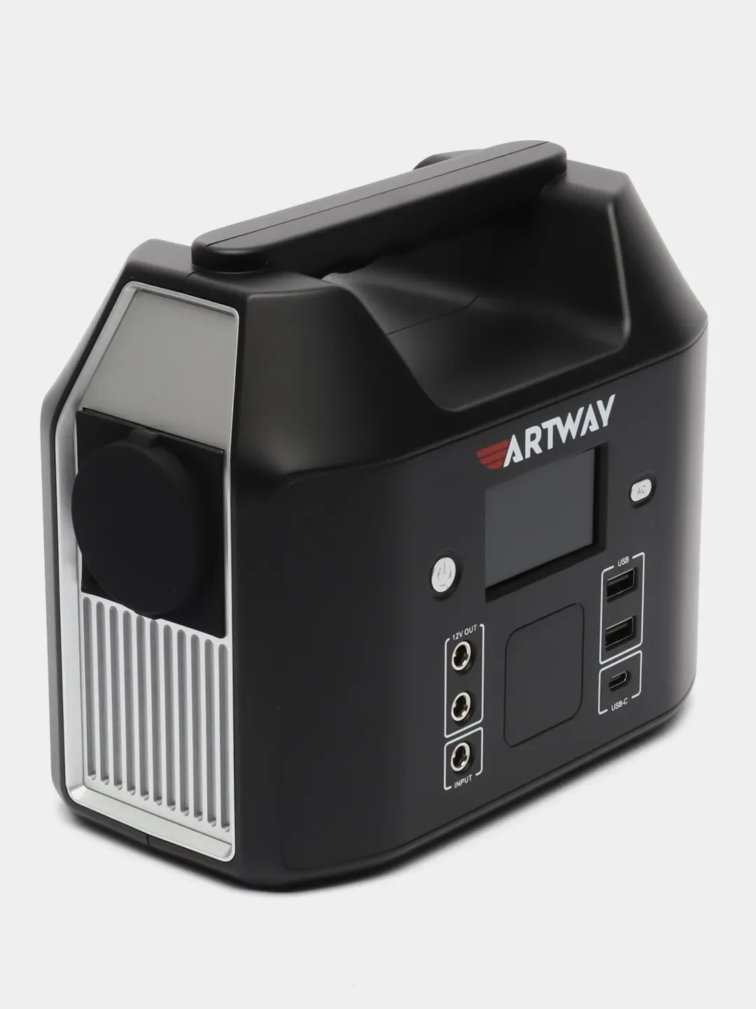 Внешний аккумулятор PowerBank Artway EA-177IS, с розеткой 220В